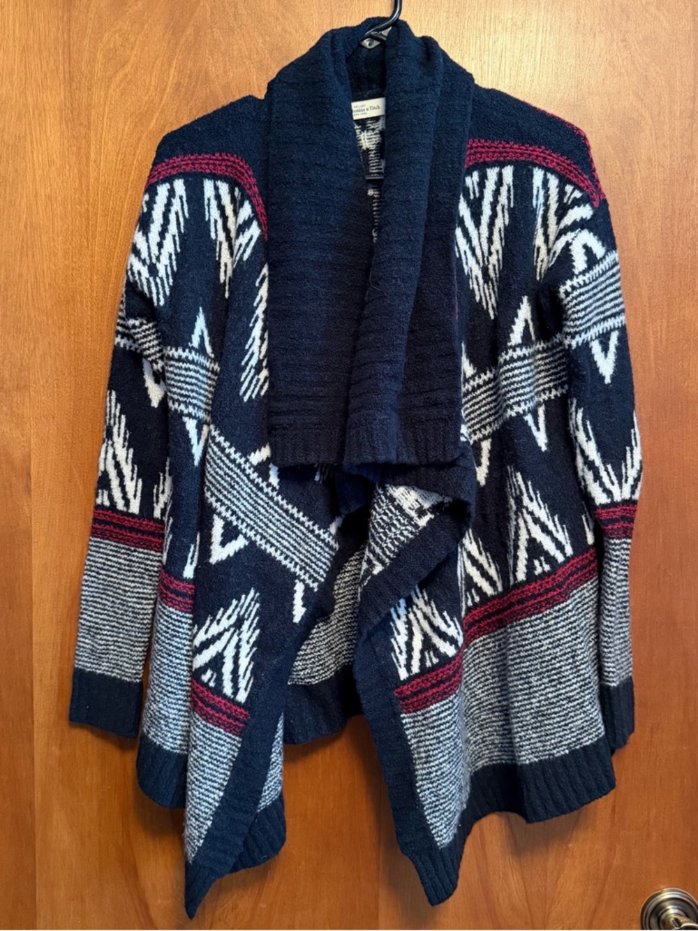 Abercrombie and Fitch Cardigan Sweater Small
